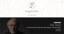 Desktop Screenshot of foggedclarity.com