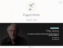 Tablet Screenshot of foggedclarity.com